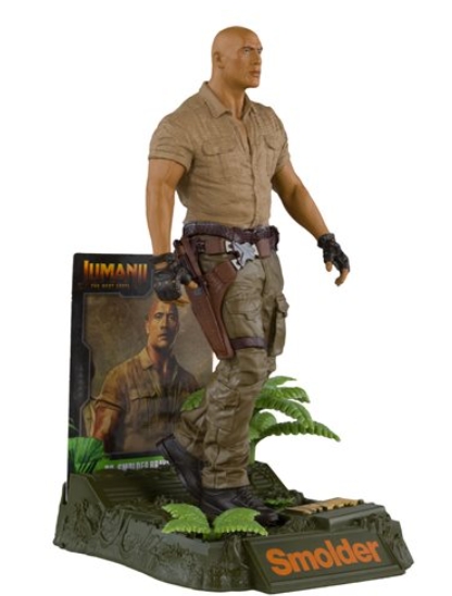 Smolder(Jumanji The Next Level)"6 Posed figure