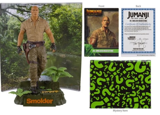 Smolder(Jumanji The Next Level)"6 Posed figure