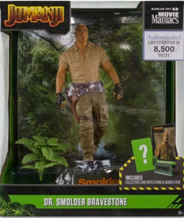 Smolder(Jumanji The Next Level)"6 Posed figure