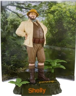 Profesor Sheldon Oberon (Jumanji The Nex Level )6"Posed