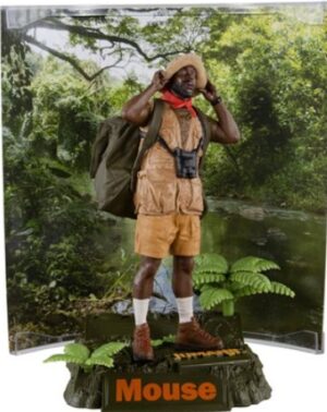 Franklin "Mouse" Finbar ( Jumanji The Next Level )6" posed figure