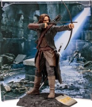 Aragorn from The Lord of the Rings 6" Posed figure