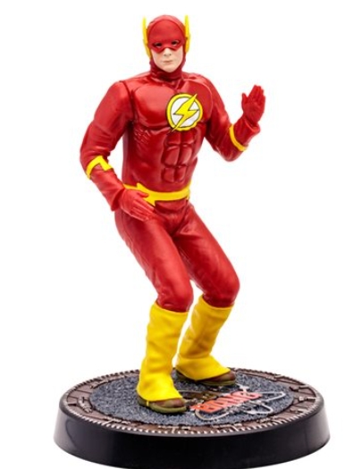 Sheldon Cooper as Flash from The Big Bang Theory 6" Posed figure