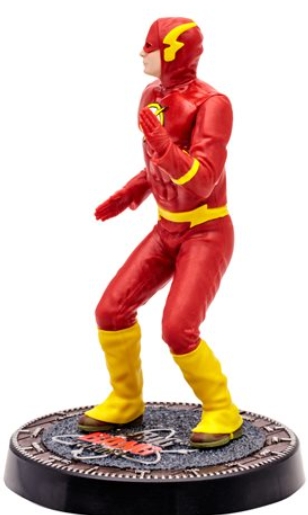 Sheldon Cooper as Flash from The Big Bang Theory 6" Posed figure
