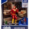 Sheldon Cooper as Flash from The Big Bang Theory 6" Posed figure