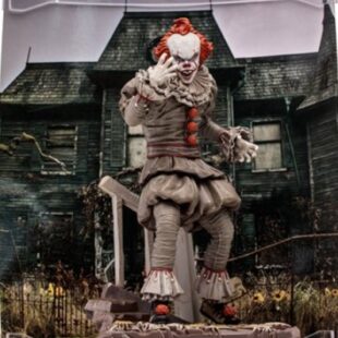 Pennywise from IT 6" Posed Figure