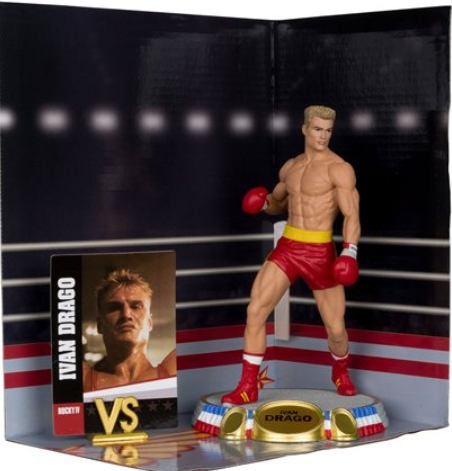 Ivan Drago (RockyIV) 6" Posed Figure