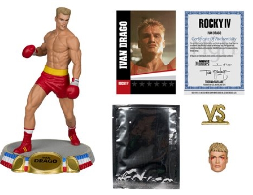 Ivan Drago (RockyIV) 6" Posed Figure