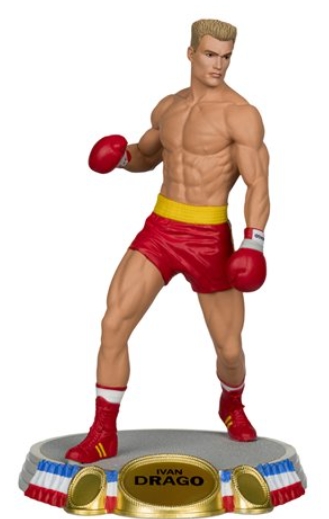Ivan Drago (RockyIV) 6" Posed Figure