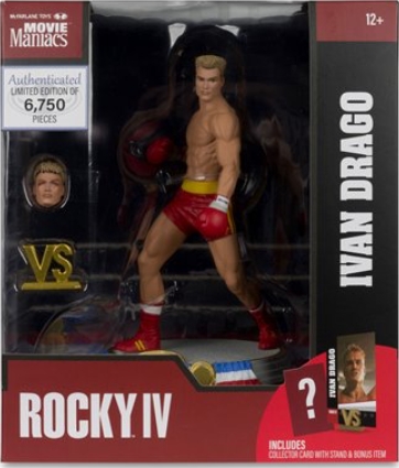 Ivan Drago (RockyIV) 6" Posed Figure