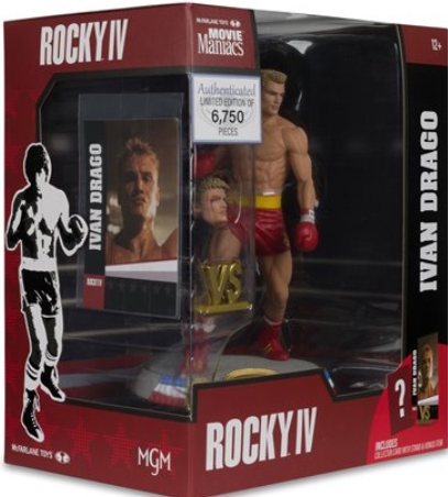 Ivan Drago (RockyIV) 6" Posed Figure