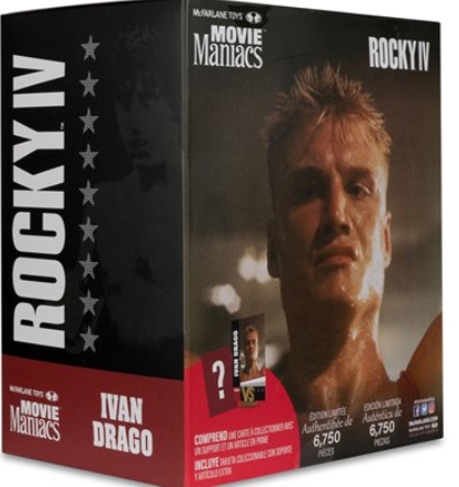 Ivan Drago (RockyIV) 6" Posed Figure
