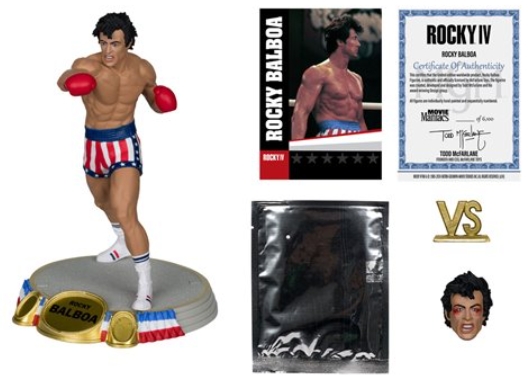 Rocky Balboa (RockyIV) 6 posed figure