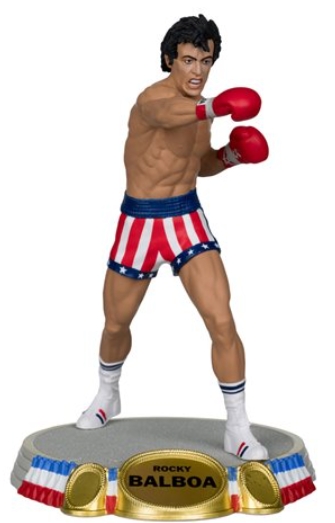 Rocky Balboa (RockyIV) 6 posed figure