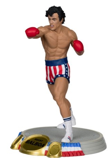 Rocky Balboa (RockyIV) 6 posed figure