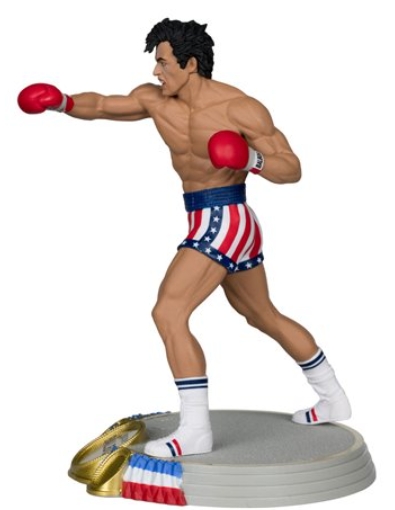 Rocky Balboa (RockyIV) 6 posed figure