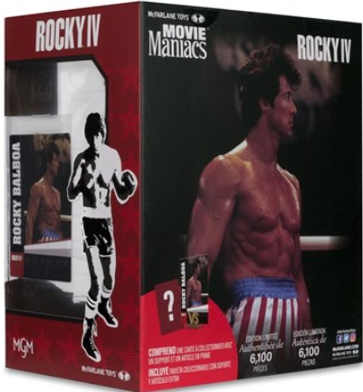 Rocky Balboa (RockyIV) 6 posed figure