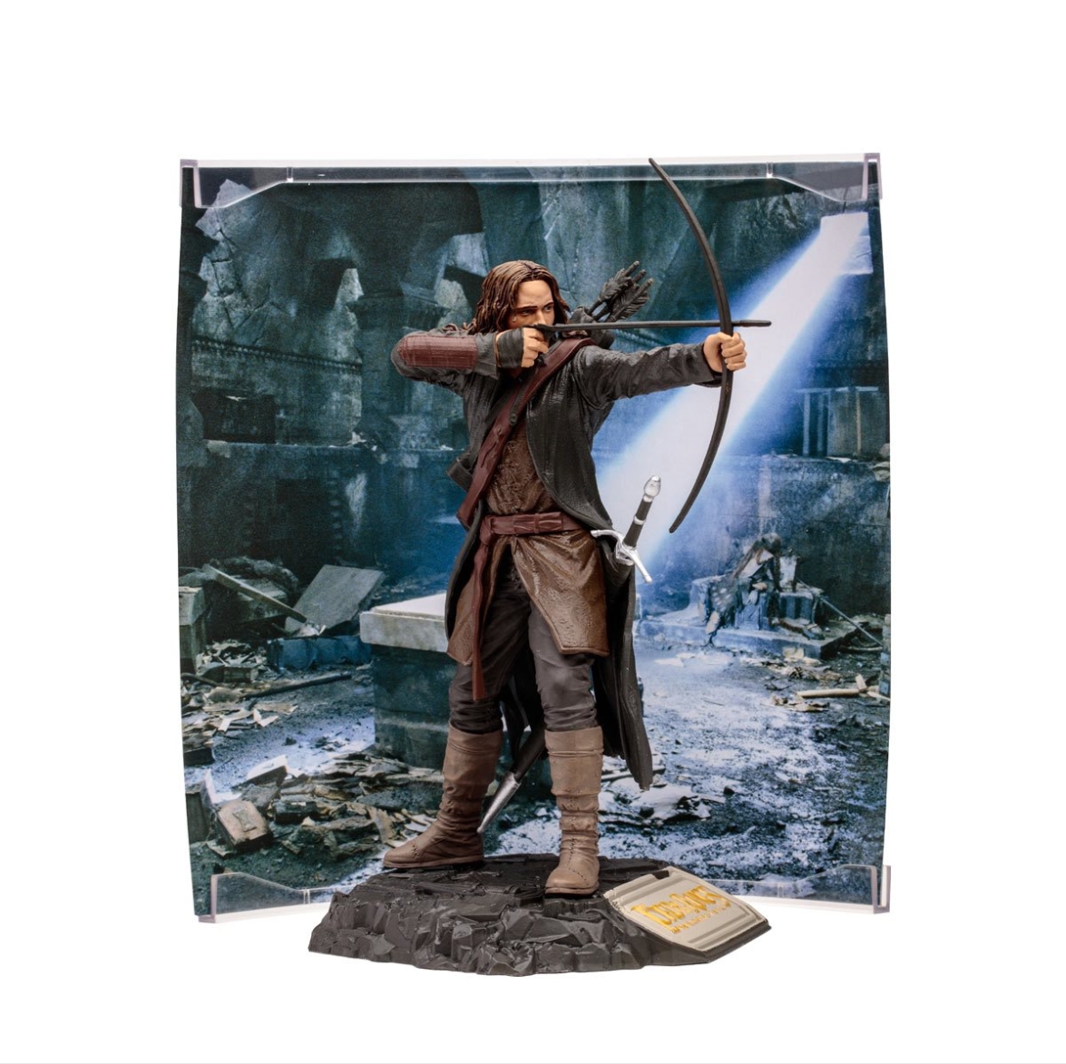 aragorn from the lord of the rings 6" posed figure aragorn from the lord of the rings 6" posed figure