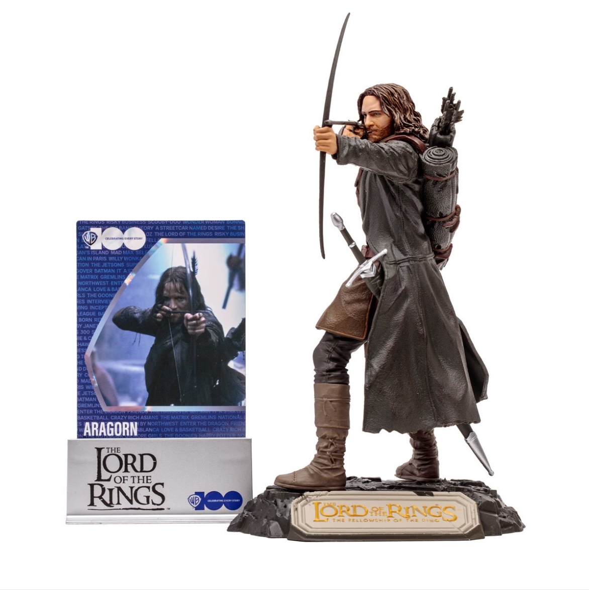 aragorn from the lord of the rings 6" posed figure aragorn from the lord of the rings 6" posed figure