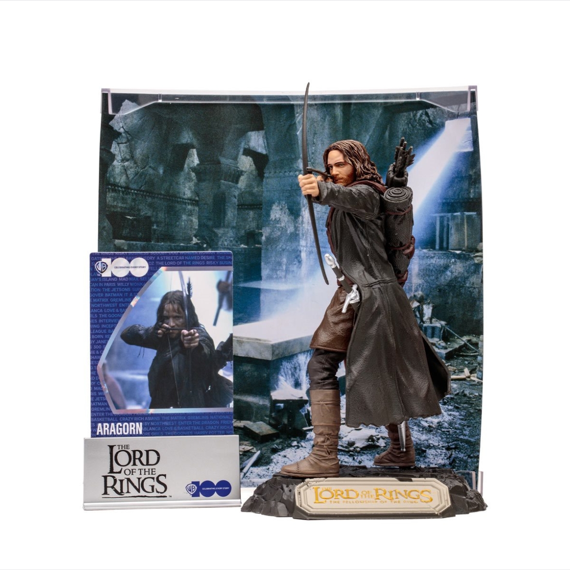 aragorn from the lord of the rings 6" posed figure aragorn from the lord of the rings 6" posed figure