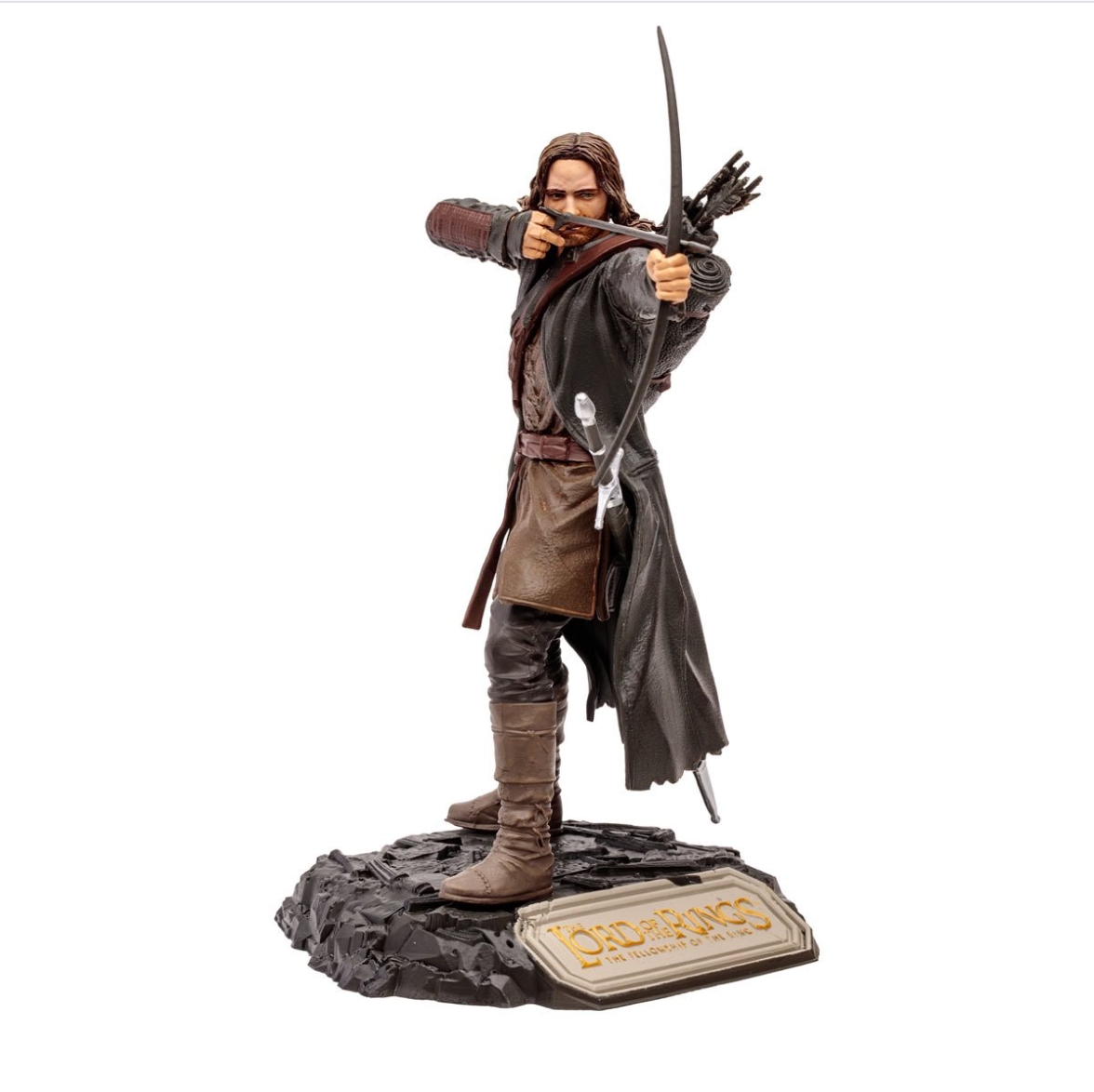 aragorn from the lord of the rings 6" posed figure aragorn from the lord of the rings 6" posed figure