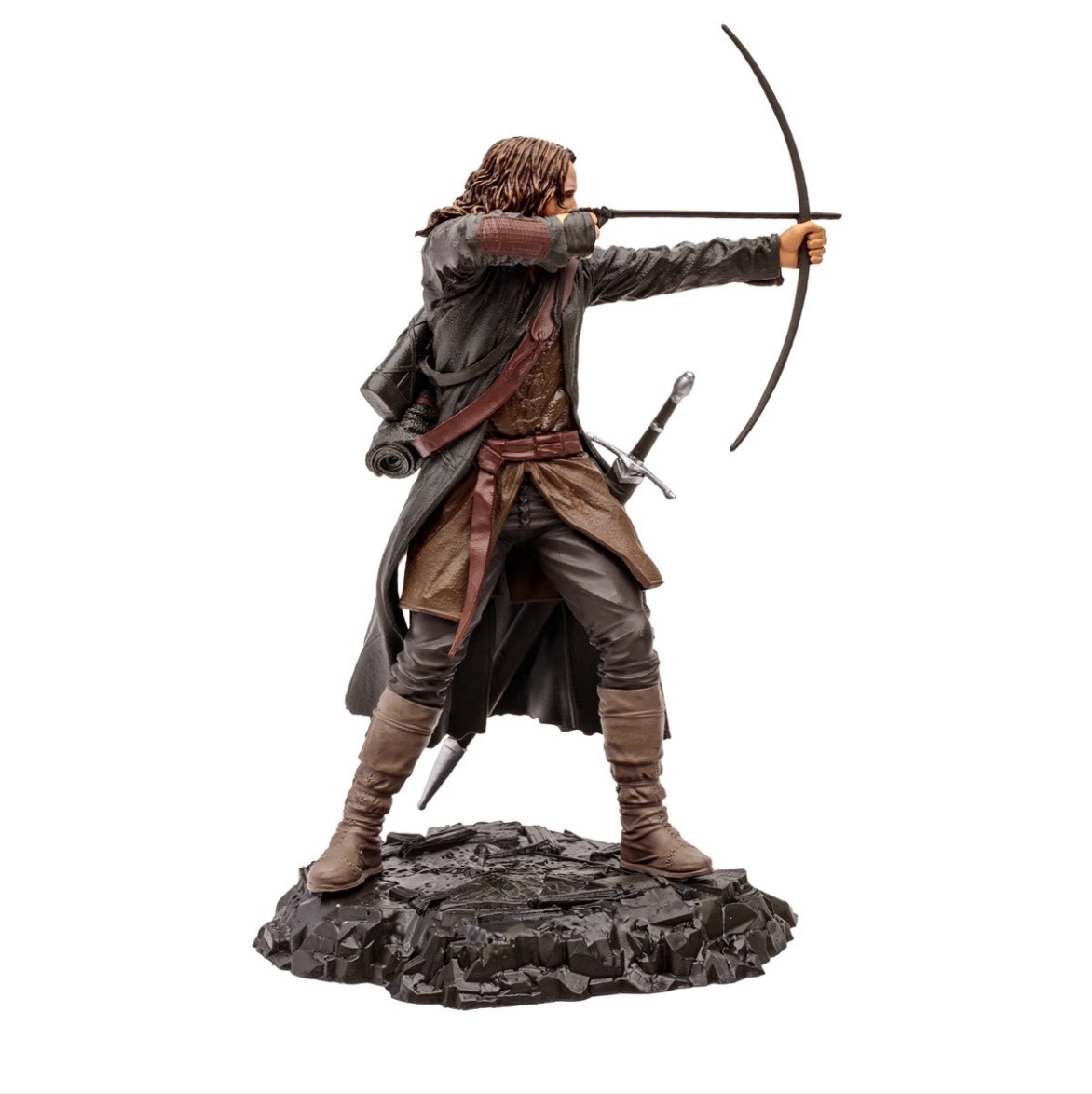 aragorn from the lord of the rings 6" posed figure aragorn from the lord of the rings 6" posed figure