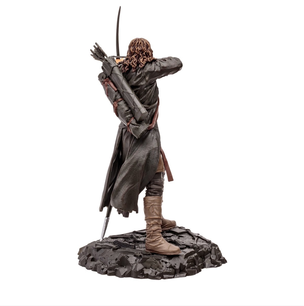 aragorn from the lord of the rings 6" posed figure aragorn from the lord of the rings 6" posed figure
