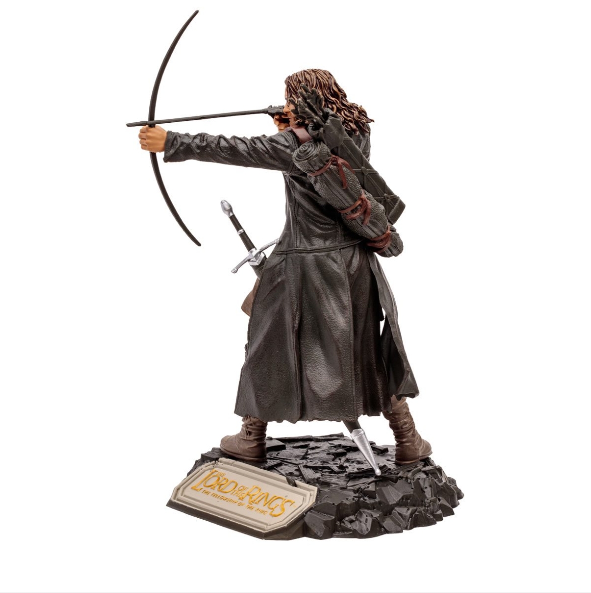 aragorn from the lord of the rings 6" posed figure aragorn from the lord of the rings 6" posed figure