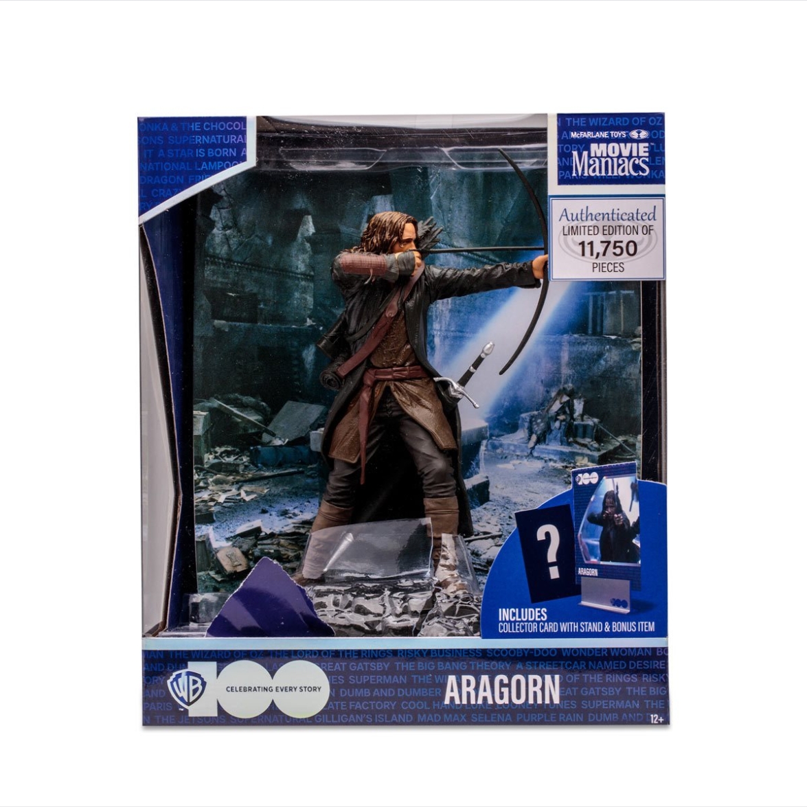 aragorn from the lord of the rings 6" posed figure aragorn from the lord of the rings 6" posed figure