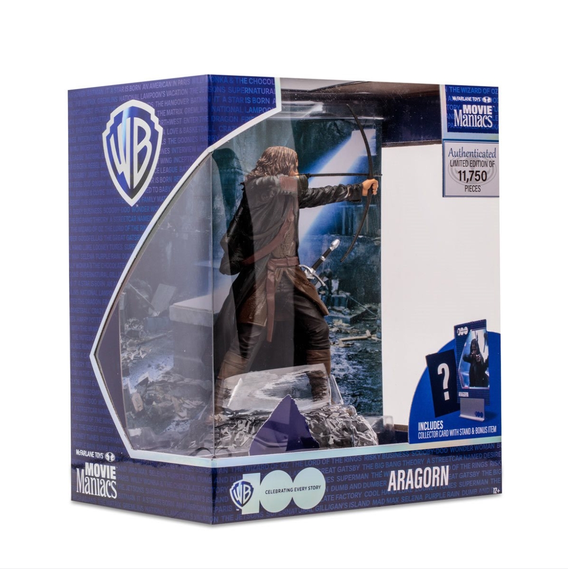 aragorn from the lord of the rings 6" posed figure aragorn from the lord of the rings 6" posed figure