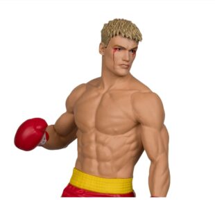 movie maniacs rocky wave 3 ivan drago (rockyiv) 6 inch posed figure