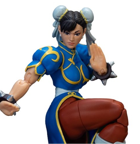 Ultra Street Fighter ll Chun-li 6 Inch action figure