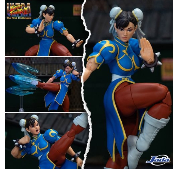 Ultra Street Fighter ll Chun-li 6 Inch action figure