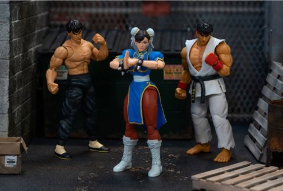 Ultra Street Fighter ll Chun-li 6 Inch action figure