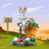 Looney Tunes Bugs Bunny Snapshot Gallery Figurine