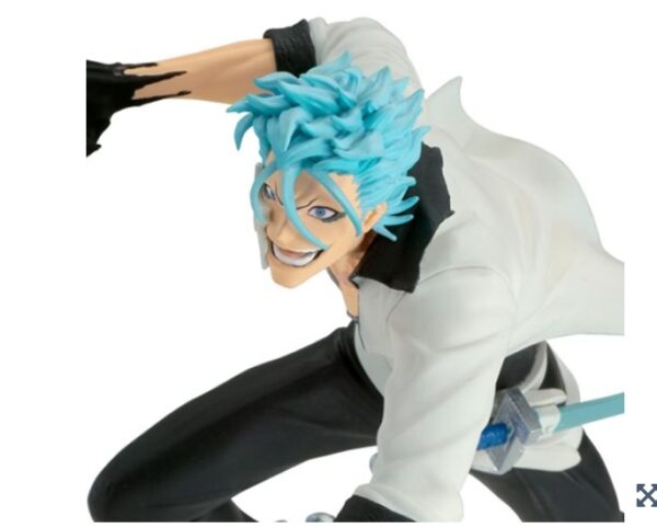 Bleach Grimmjow Jaegerjaques Vibration Stars Statue
