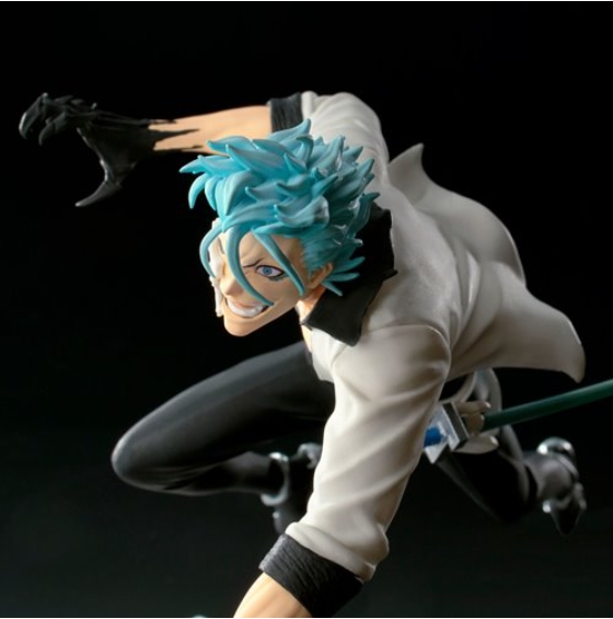 Bleach Grimmjow Jaegerjaques Vibration Stars Statue