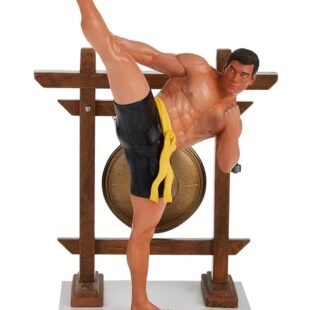 Jean-Claude Van Damme Gallery Statue