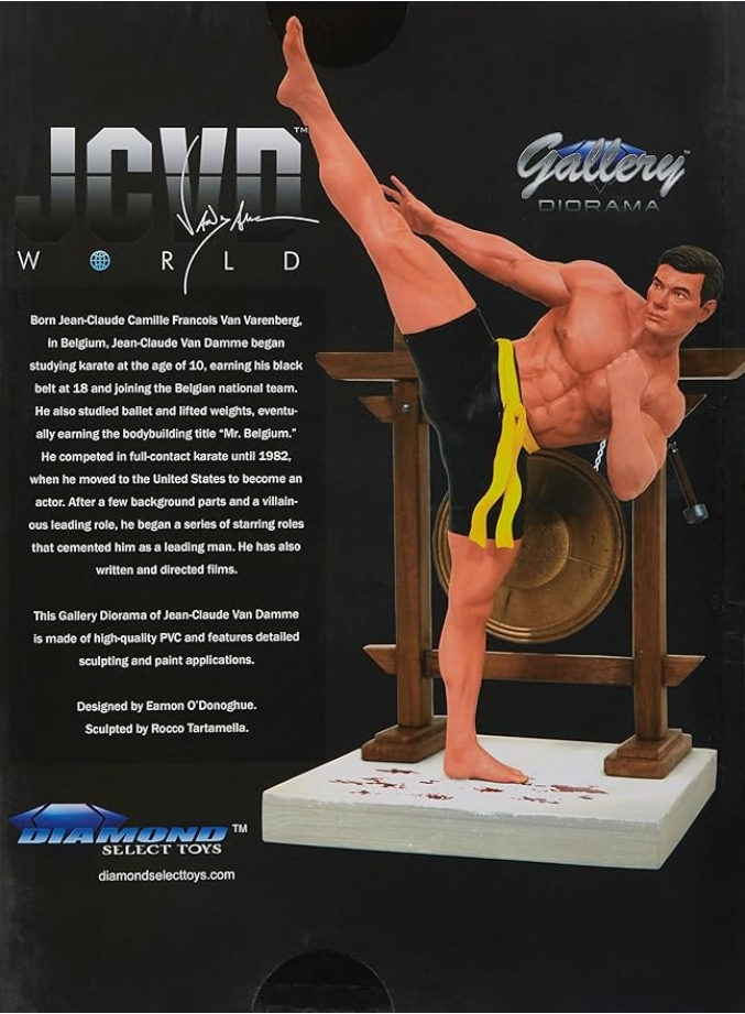 SmartSelect_20250418_215820_Chrome Jean-Claude Van Damme Gallery Statue - Image 3