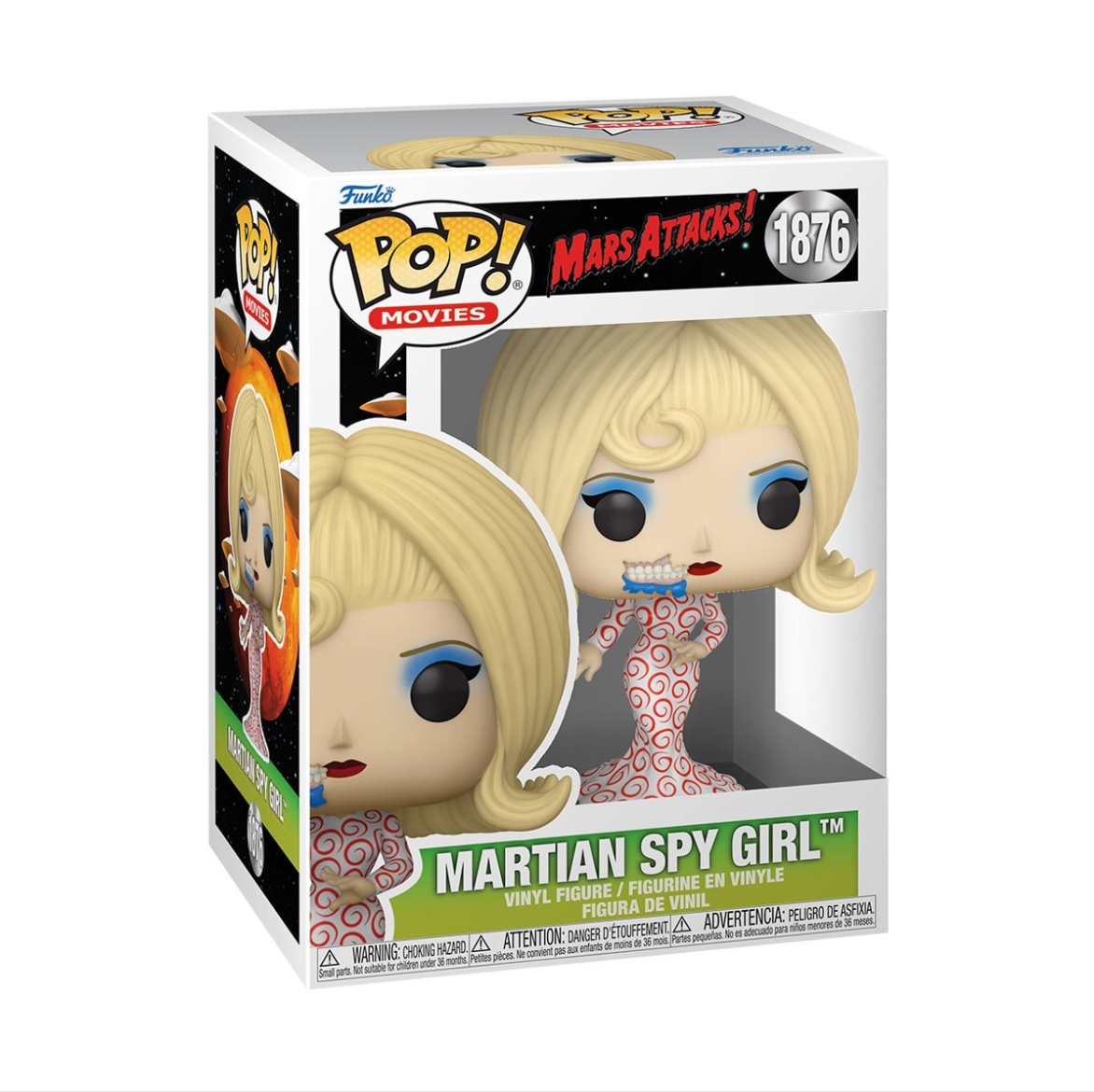 mars attacks martian ambassador #1874 mars attacks martian ambassador #1874