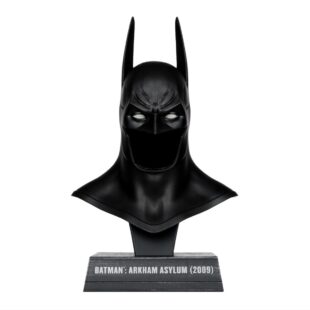 dc direct prop replica wave 3 batman arkham asylum 1:3 scale cowl