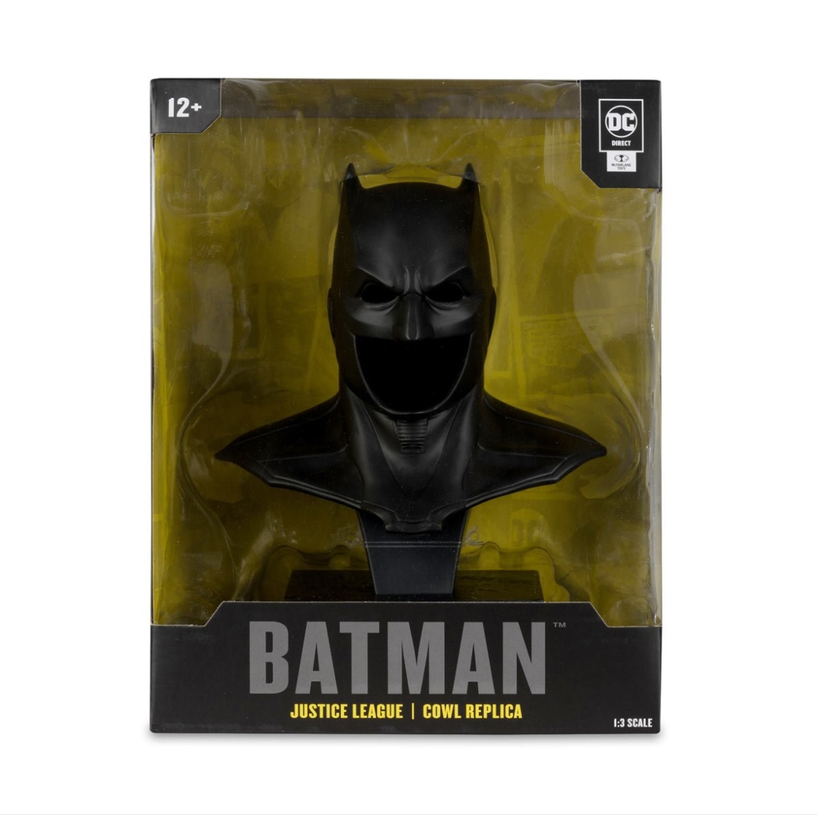 dc prop replica wave 3 batman dark knight returns 1:3 scale cowl dc prop replica wave 3 batman dark knight returns 1:3 scale cowl