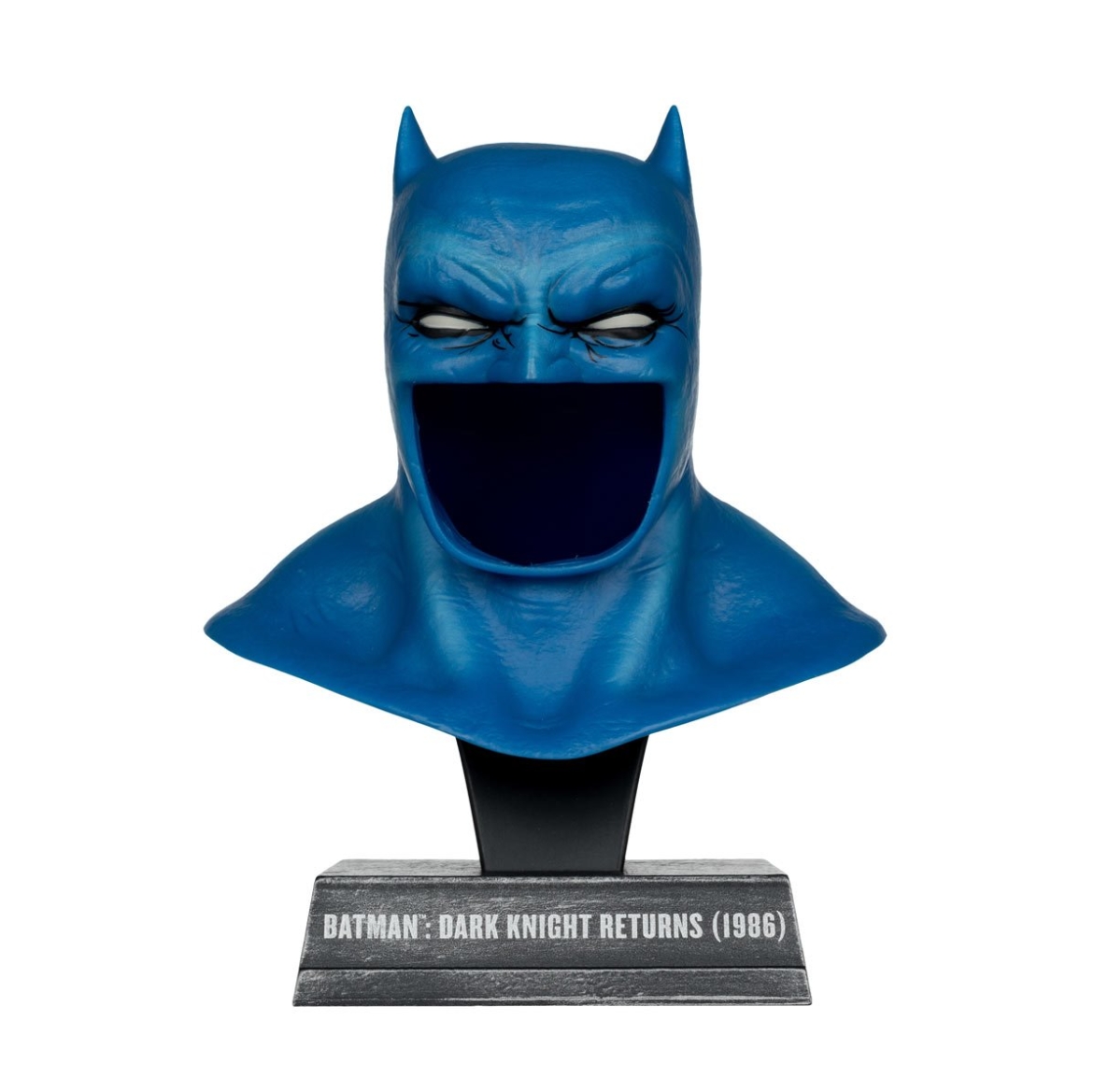dc prop replica wave 3 batman dark knight returns 1:3 scale cowl dc prop replica wave 3 batman dark knight returns 1:3 scale cowl
