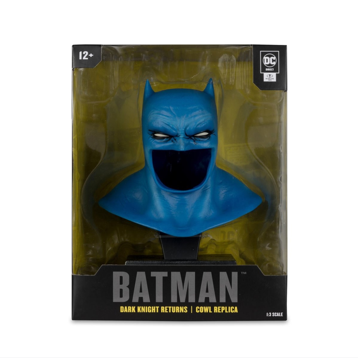 dc prop replica wave 3 batman dark knight returns 1:3 scale cowl dc prop replica wave 3 batman dark knight returns 1:3 scale cowl