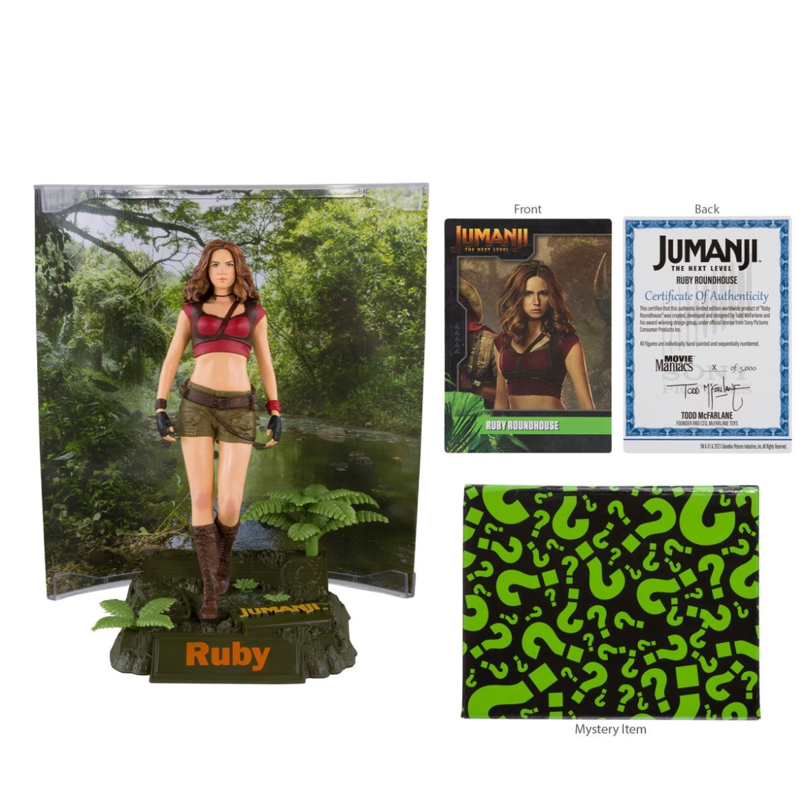 smolder(jumanji the next level)"6 posed figure smolder(jumanji the next level)"6 posed figure
