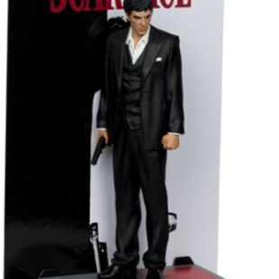 Movie Maniac Universal Wave 4 Scarface Tony Montana 6-inch Figure