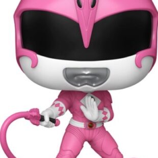 Mighty Morphin Power Rangers the Movie Pink Ranger Funko Pop #1778