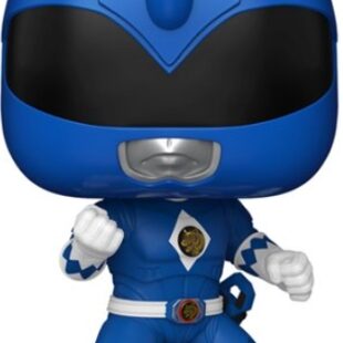 Mighty Morphin Power Rangers the Movie Blue Ranger Funko #1777