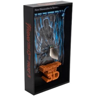 it pennywise 3 deep vhs statue