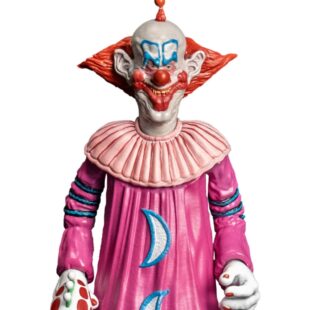 it pennywise 3 deep vhs statue